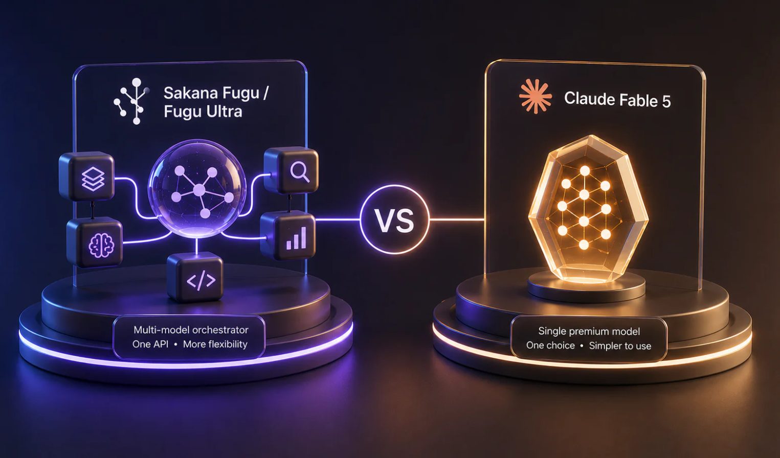 Sakana AI Releases Fugu Max and Fugu Ultra v2, Models That Orchestrate Other Models Instead of Being One