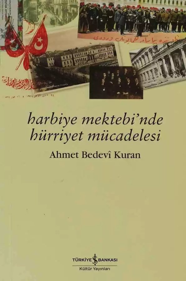 Cover of Harbiye Mektebi’nde Hürriyet Mücadelesi