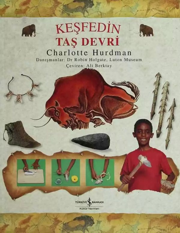 Cover of Keşfedin Taş Devri