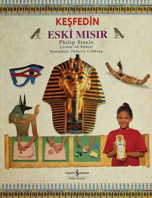Cover of Keşfedin Eski Mısır