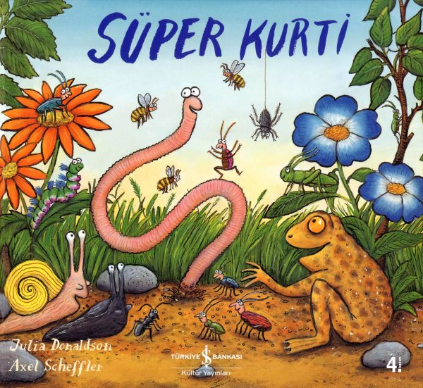 Cover of Süper Kurti