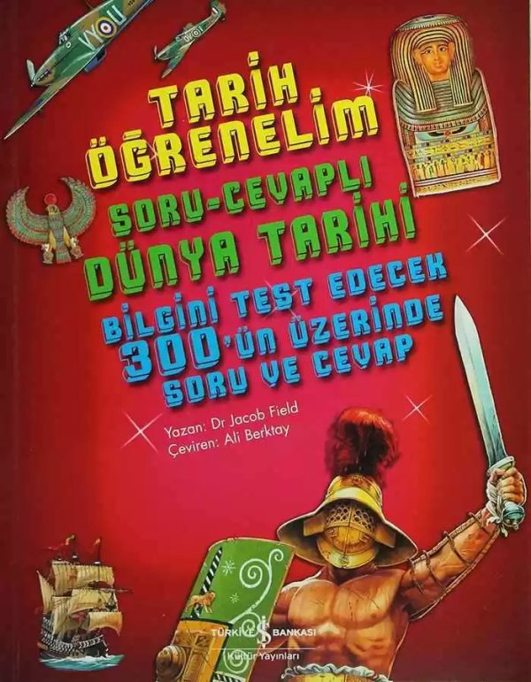 Cover of Tarih Öğrenelim / Soru-Cevaplı Dünya Tarihi