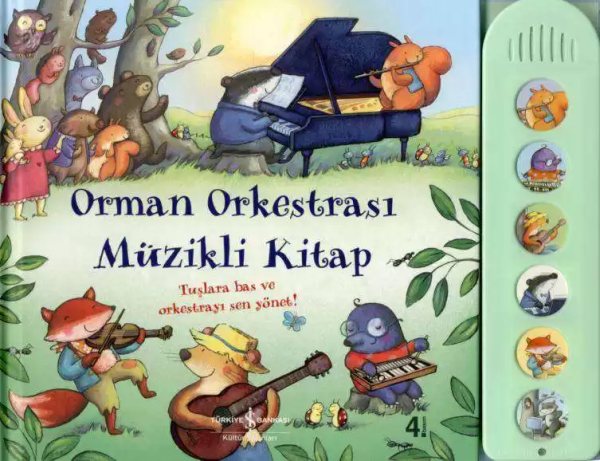 Cover of Orman Orkestrası – Müzikli Kitap