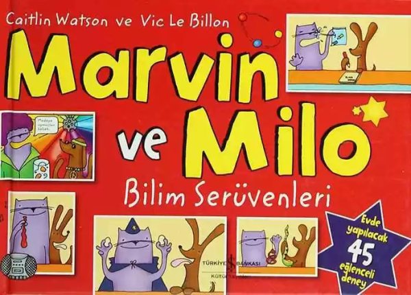 Cover of Marvin ve Milo