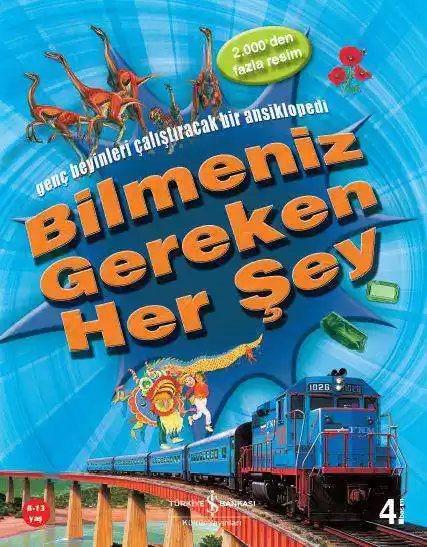 Cover of Bilmeniz Gereken Her Şey