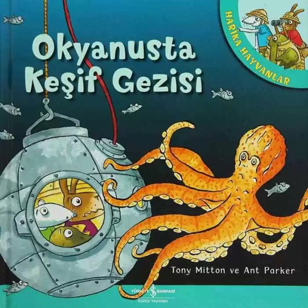 Cover of Harika Hayvanlar – Okyanusta Keşif Gezisi
