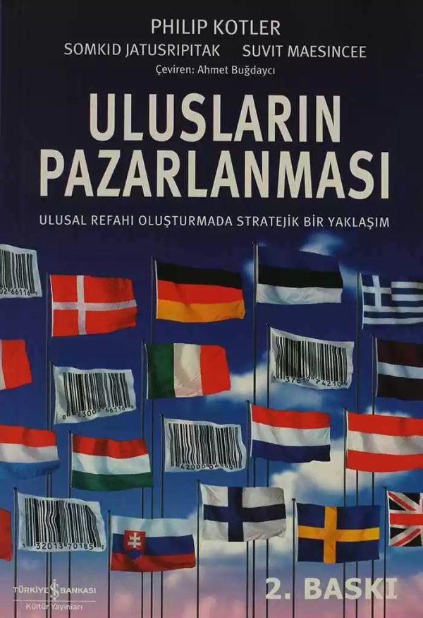 Cover of Ulusların Pazarlanması