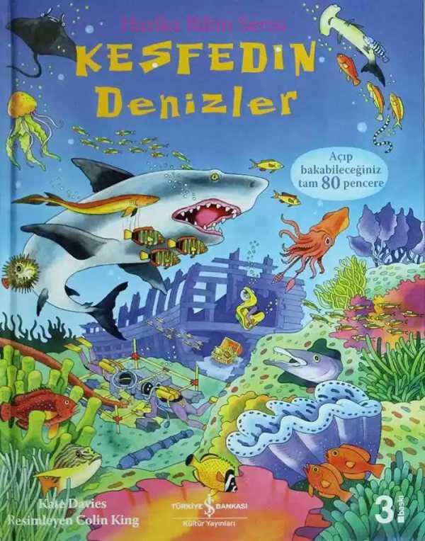 Cover of Keşfedin Denizler – Harika Bilim Serisi