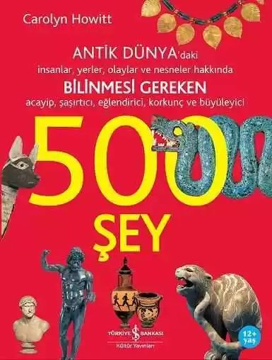 Cover of 500 Şey