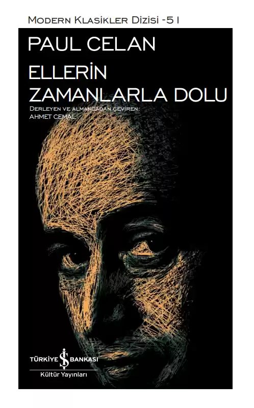 Cover of Ellerin Zamanlarla Dolu – Sert Kapak