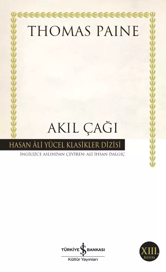 Cover of Akıl Çağı