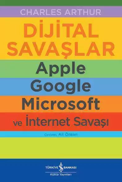 Cover of Dijital Savaşlar