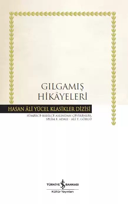 Cover of Gılgamış Hikâyeleri – Ciltli
