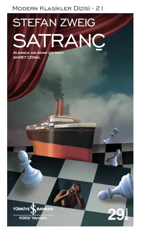 Cover of Satranç