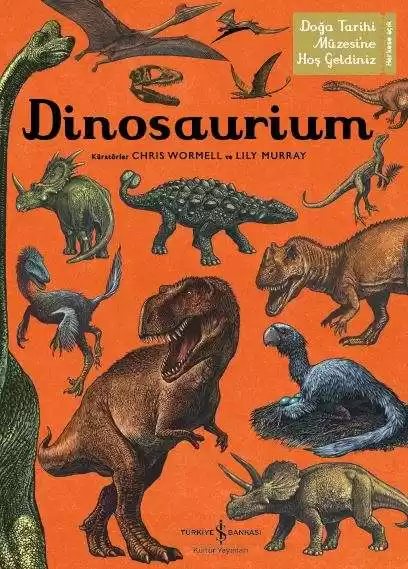 Cover of Dinosaurium – Doğa Tarihi Müzesi