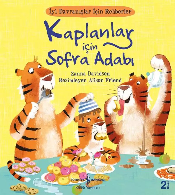 Cover of Kaplanlar İçin Sofra Adabı