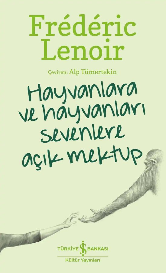 Cover of Hayvanlara ve Hayvanları Sevenlere Açık Mektup