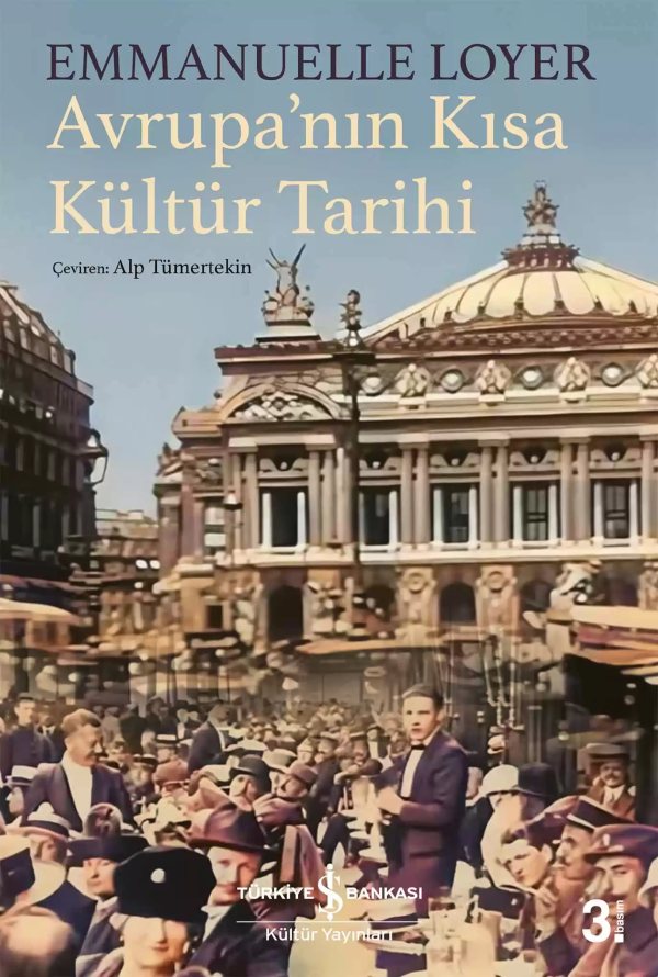 Cover of Avrupa’nın Kısa Kültür Tarihi