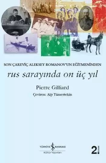Cover of Rus Sarayında On Üç Yıl