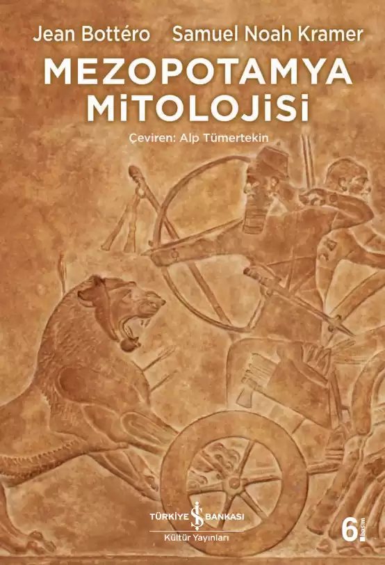 Cover of Mezopotamya Mitolojisi – Sert Kapak