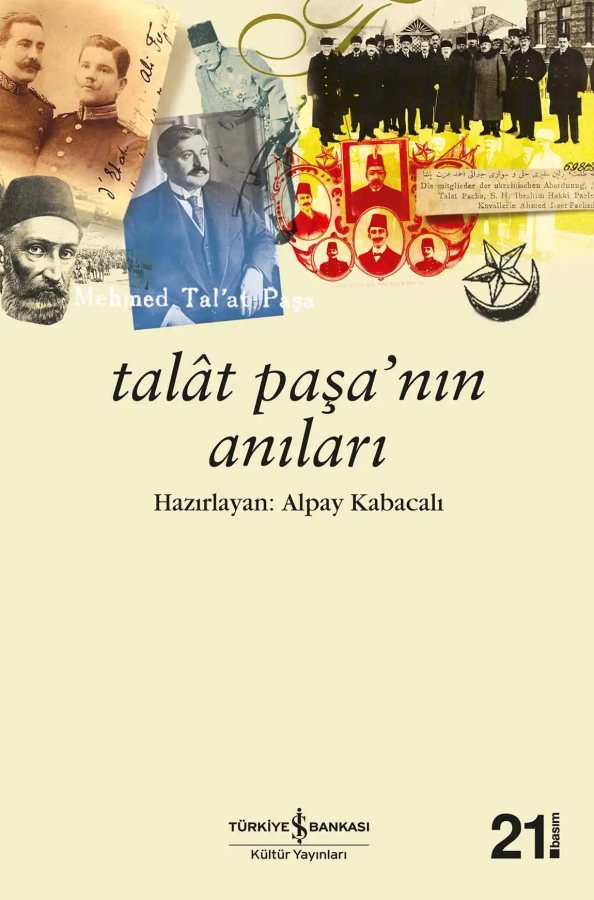 Cover of Talât Paşa’nın Anıları