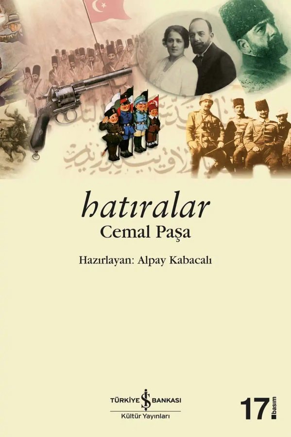 Cover of Hatıralar – Cemal Paşa