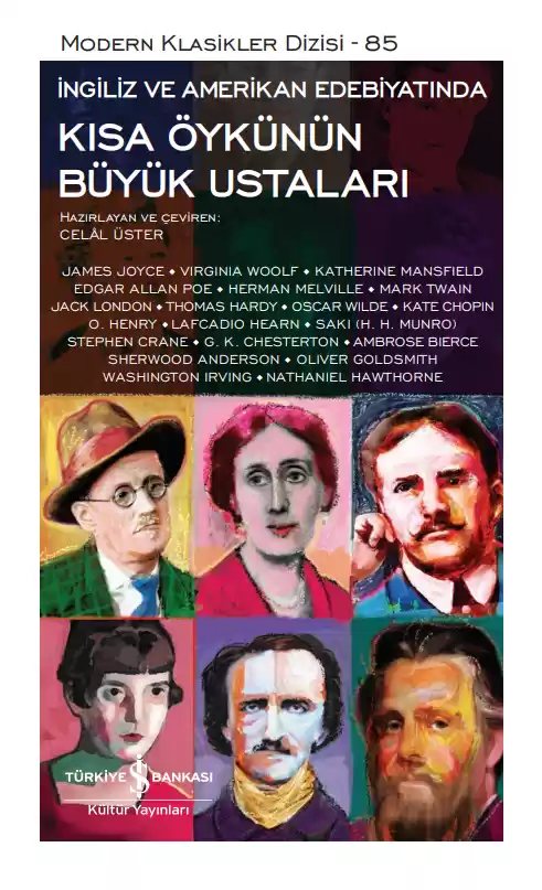 Cover of Kısa Öykünün Büyük Ustaları – Sert Kapak