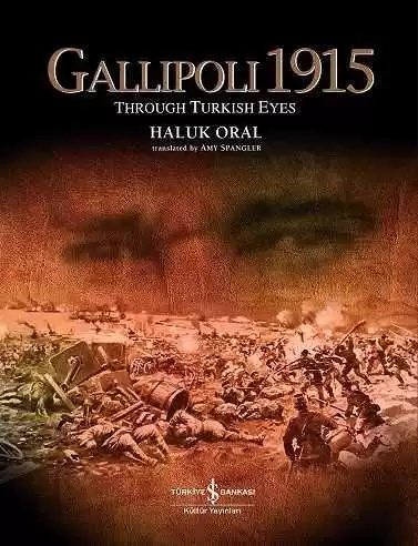 Cover of Gallipoli 1915 Through Turkish Eyes
