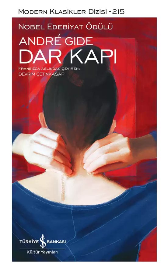 Cover of Dar Kapı – Sert Kapak