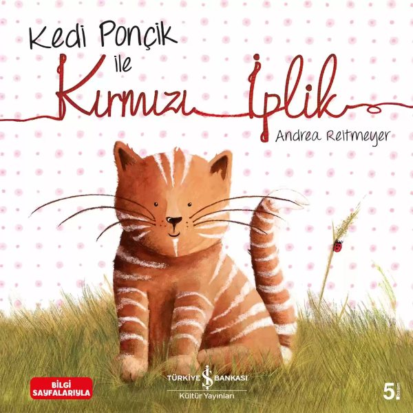 Cover of Kedi Ponçik ile Kırmızı İplik