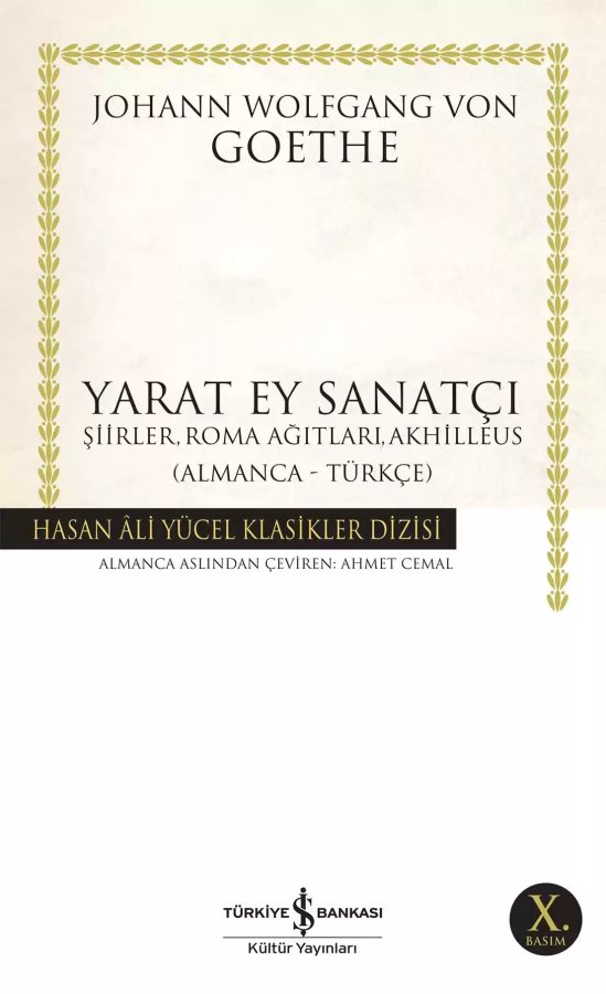 Cover of Yarat Ey Sanatçı
