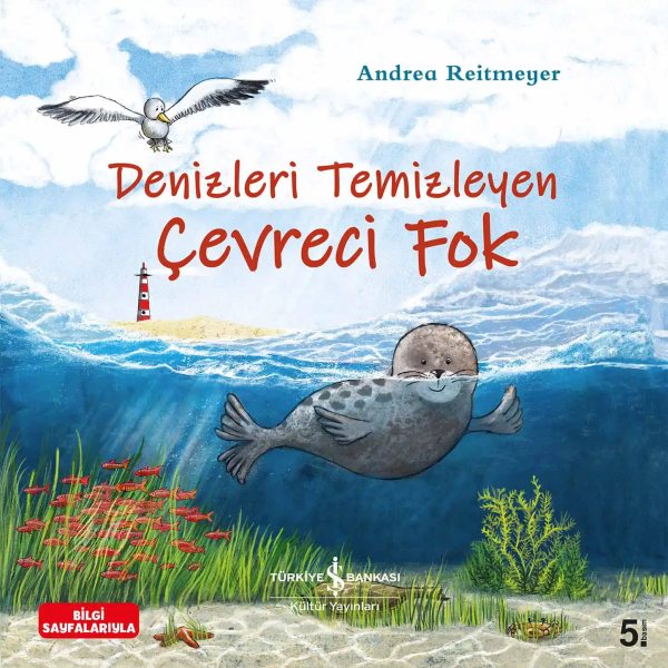 Cover of Denizleri Temizleyen Çevreci Fok