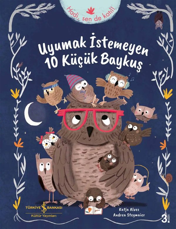 Cover of Uyumak İstemeyen 10 Küçük Baykuş