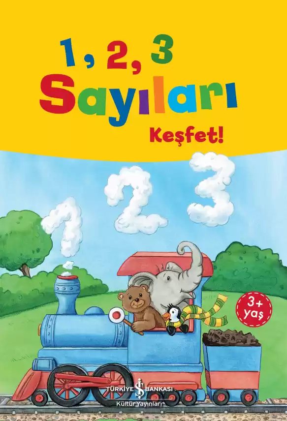 Cover of 1, 2, 3 Sayıları Keşfet!