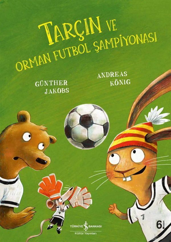 Cover of Tarçın ve Orman Futbol Şampiyonası