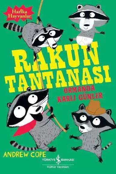 Cover of Rakun Tantanası – Ormanda Karlı Günler