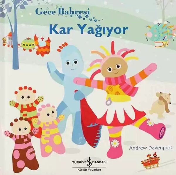Cover of Gece Bahçesi – Kar Yağıyor