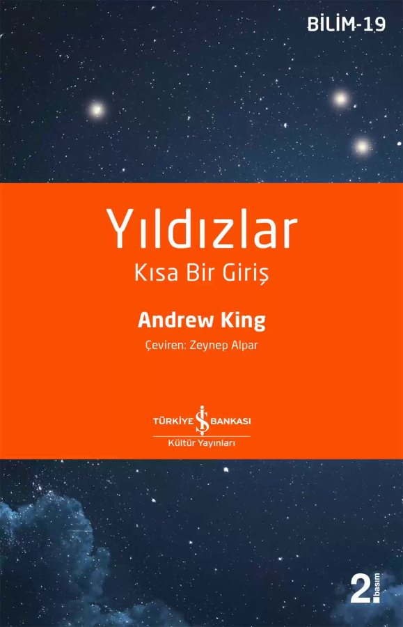 Cover of Yıldızlar – Kısa Bir Giriş