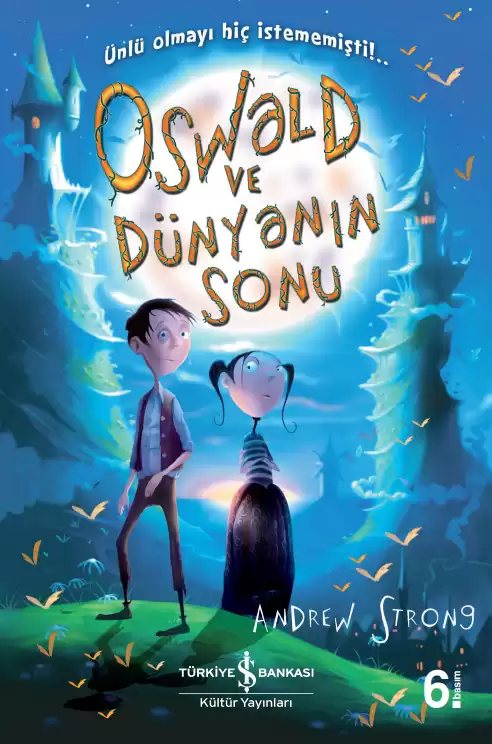 Cover of Oswald ve Dünyanın Sonu