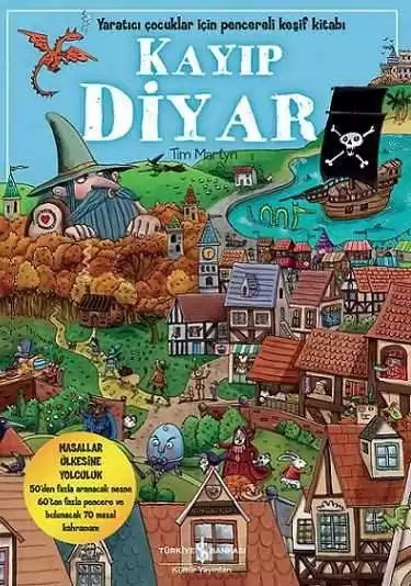 Cover of Kayıp Diyar – Yaratıcı Çocuklar için Pencereli Keşif Kitabı