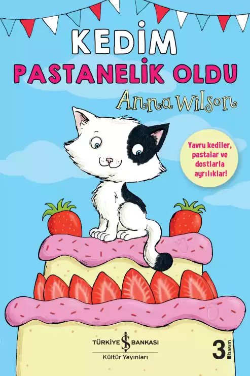 Cover of Kedim Pastanelik Oldu