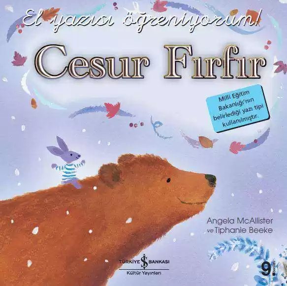 Cover of Cesur Fırfır – El Yazısı Öğreniyorum!