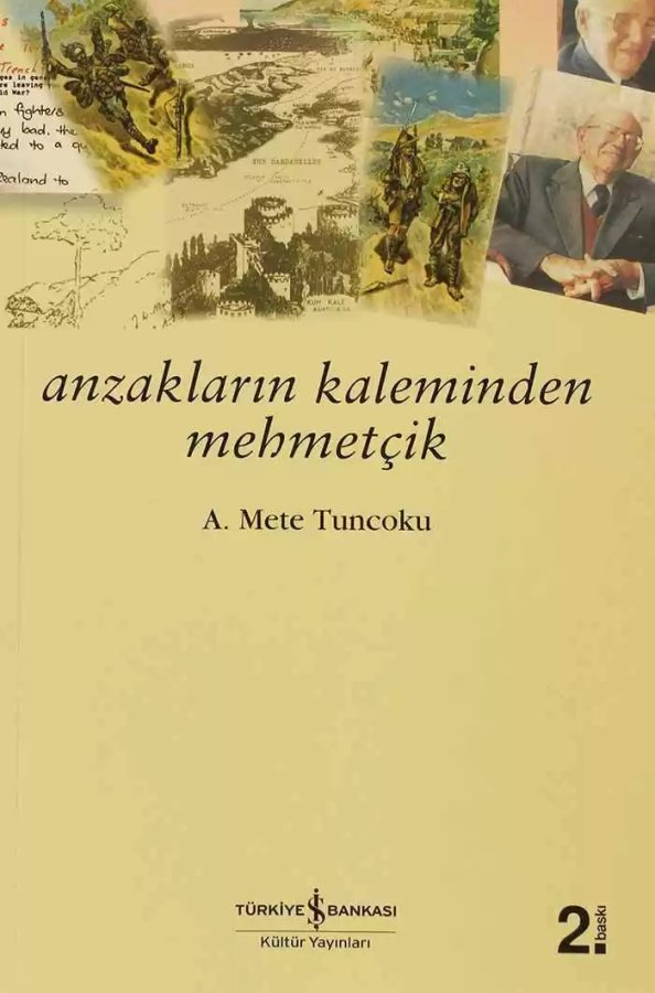 Cover of Anzakların Kaleminden Mehmetçik