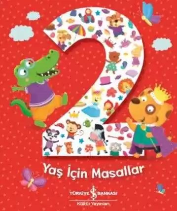 Cover of 2 Yaş için Masallar