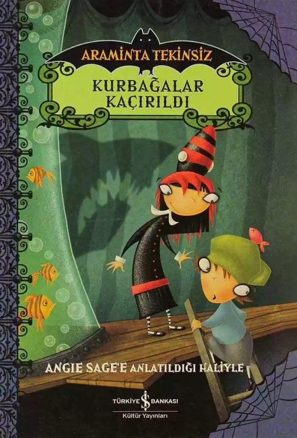 Cover of Araminta Tekinsiz 3 – Kurbağalar Kaçırıldı