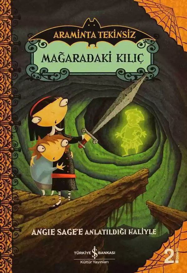 Cover of Araminta Tekinsiz 2 – Mağaradaki Kılıç