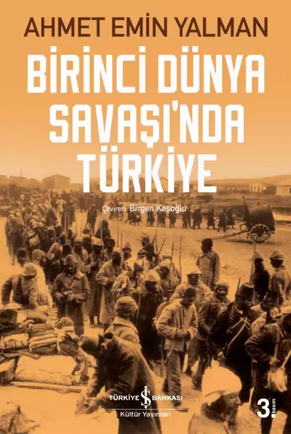 Cover of Birinci Dünya Savaşı’nda Türkiye