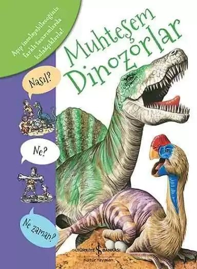 Cover of Muhteşem Dinozorlar