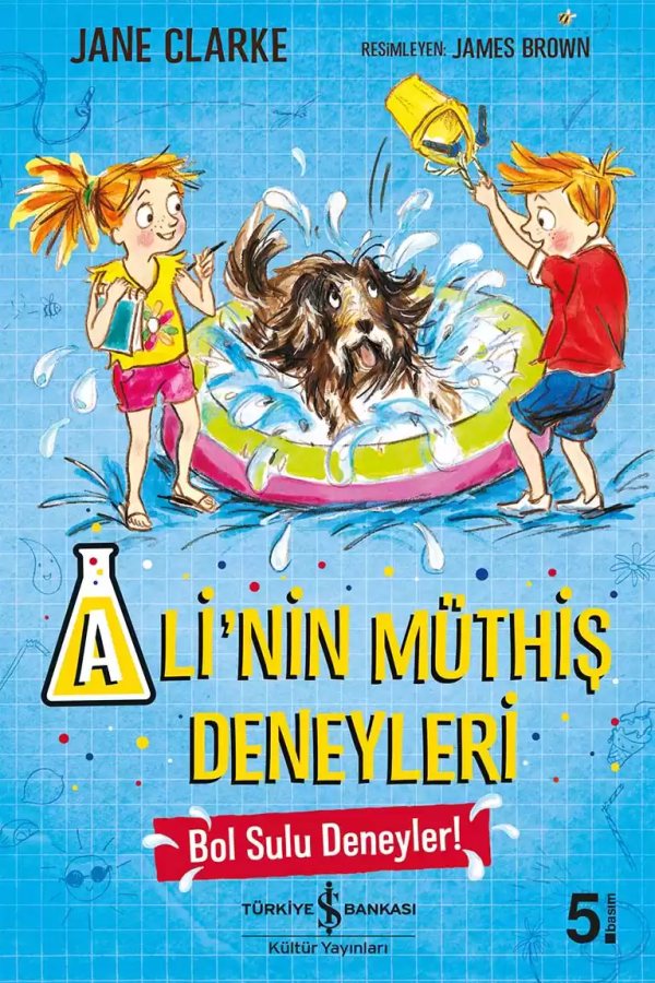 Cover of Ali’nin Müthiş Deneyleri – Bol Sulu Deneyler!