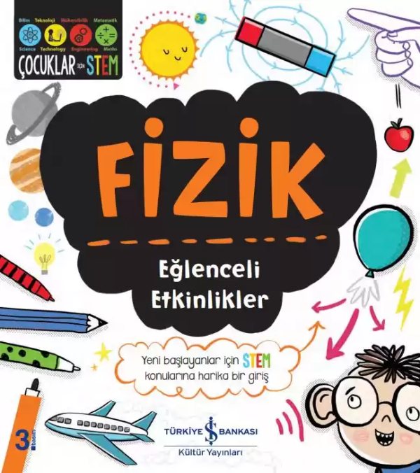 Cover of Fizik – Eğlenceli Etkinlikler